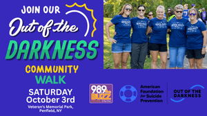 Out of the Darkness Community Walk with AFSP