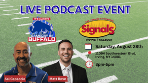 It's Always Gameday in Buffalo LIVE taping