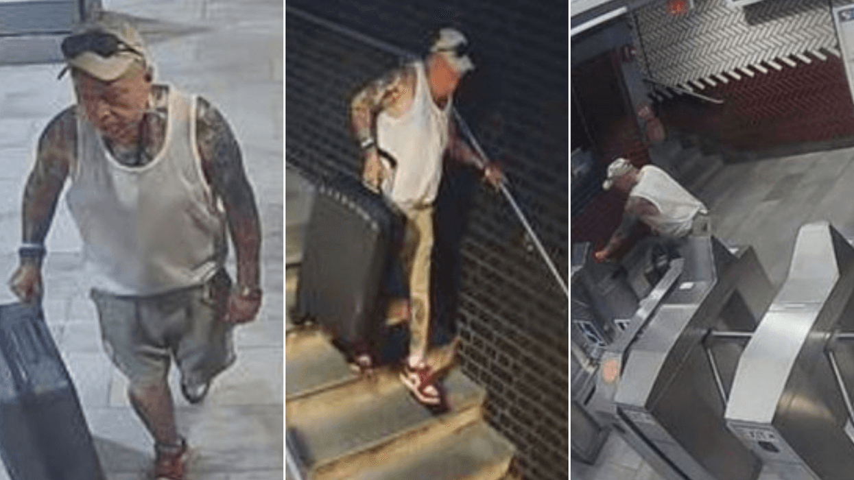 Police searching for man who vandalized statue outside Philly Jewish museum