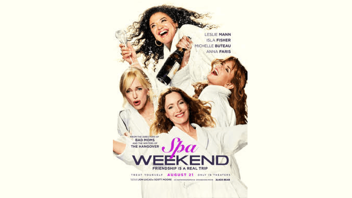 Enter for a chance to win movies passes to see SPA WEEKEND