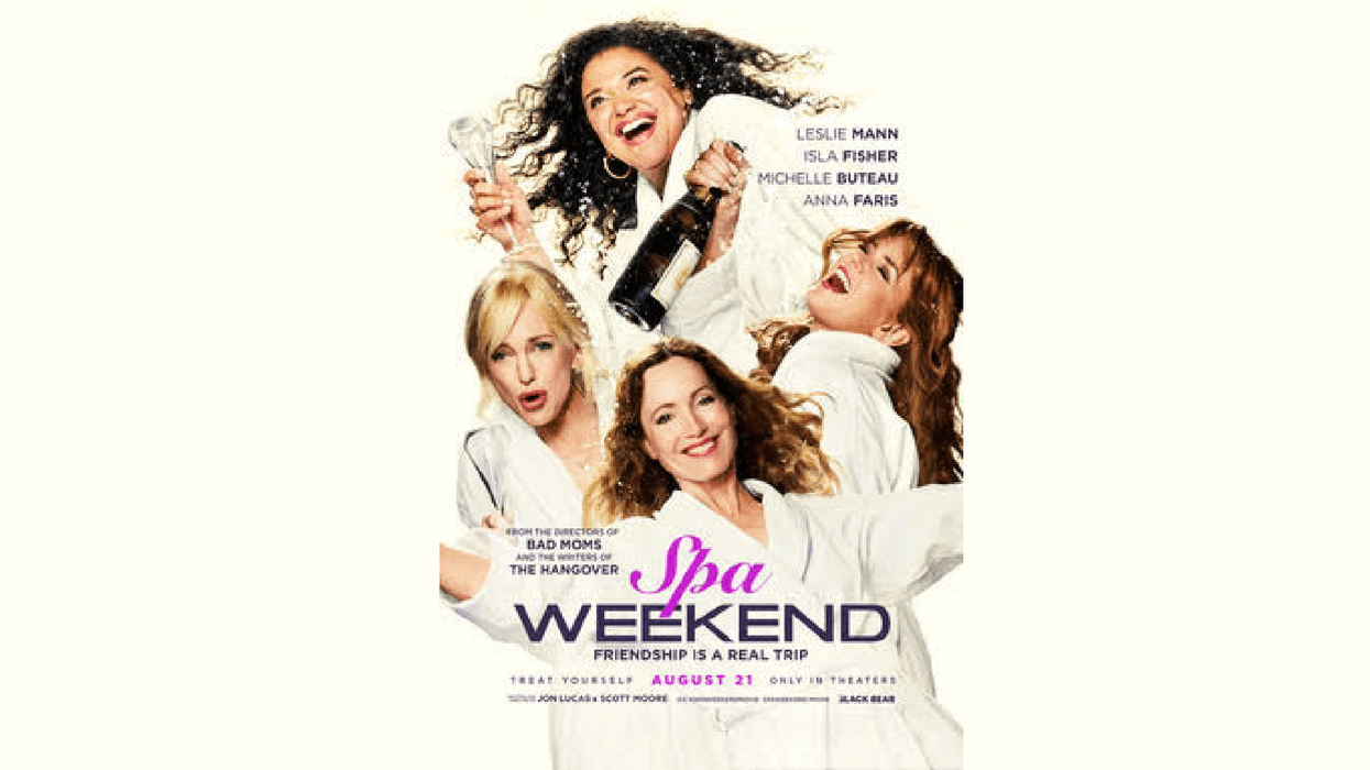 Enter for a chance to win movies passes to see SPA WEEKEND