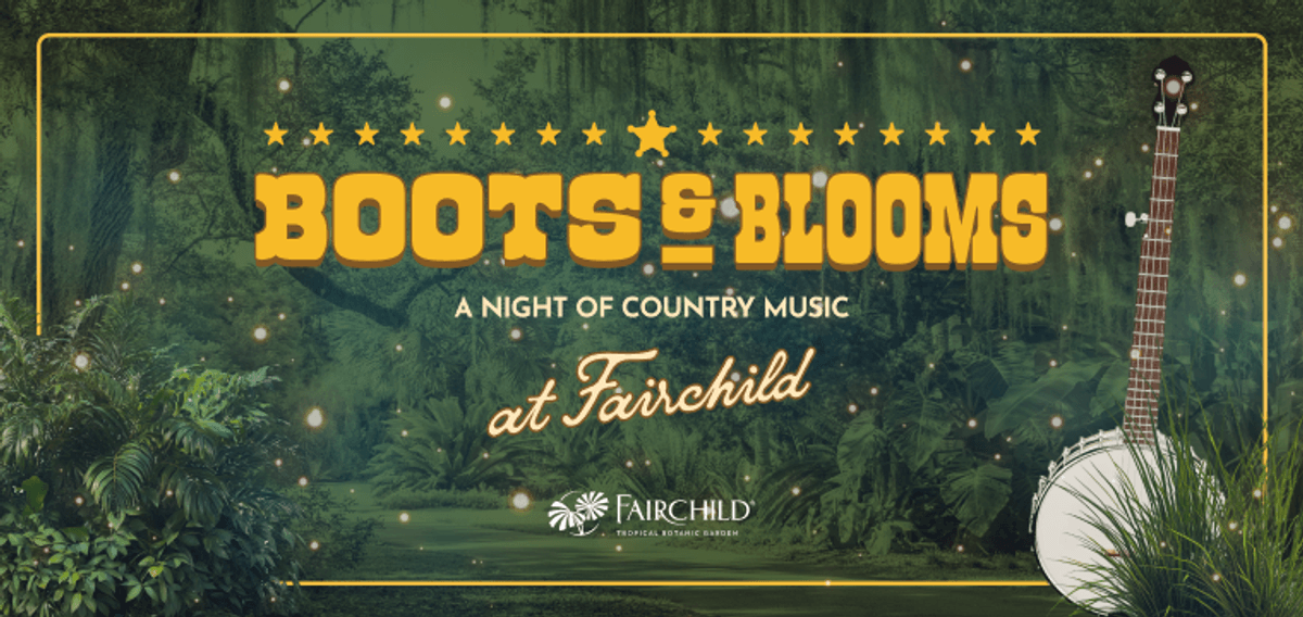 Coop has your tickets to Boots & Blooms