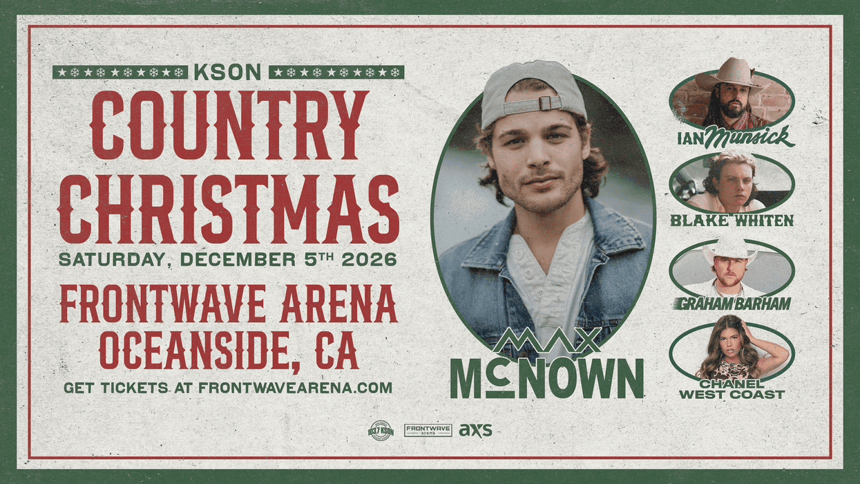 KSON's 3rd Annual Country Christmas!