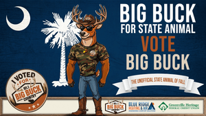 Big Buck for State Animal