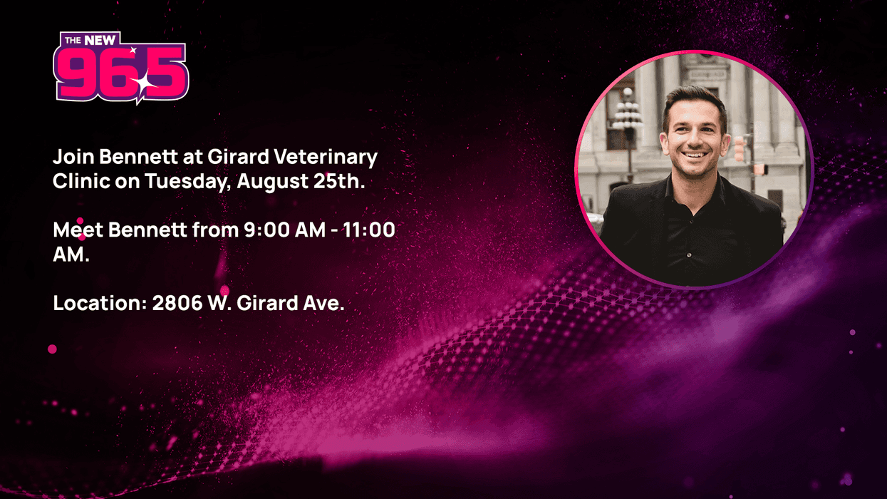 Join Bennett at Girard Veterinary Clinic