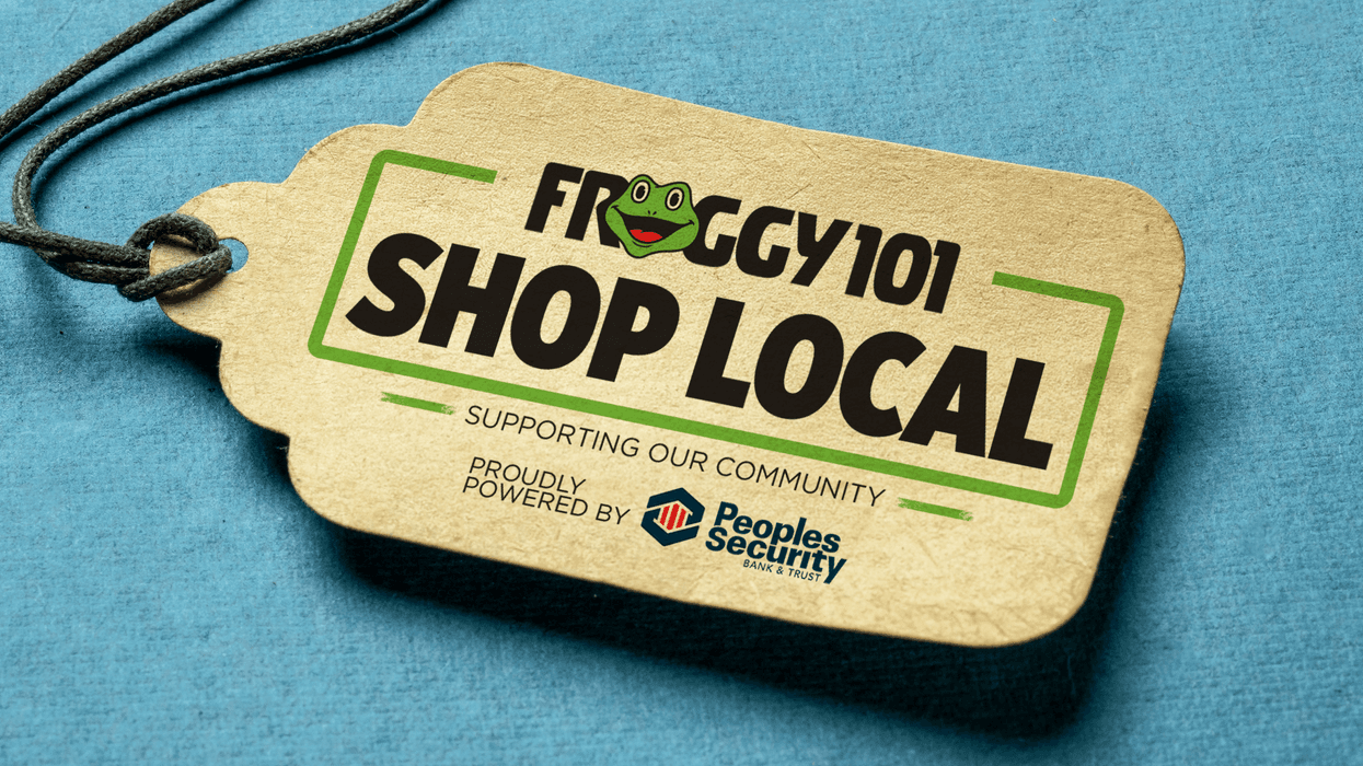 Froggy 101 Shop Local