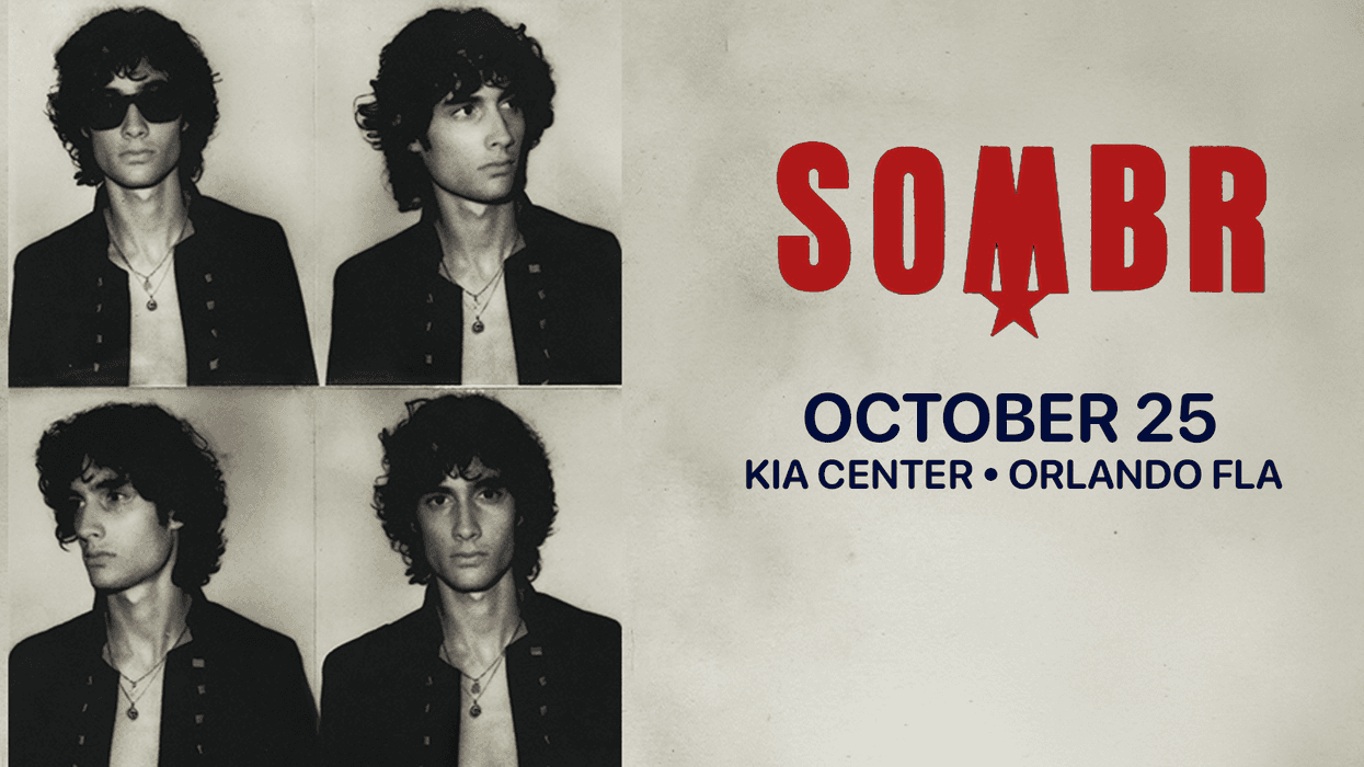 Sombr | October 25 | Orlando
