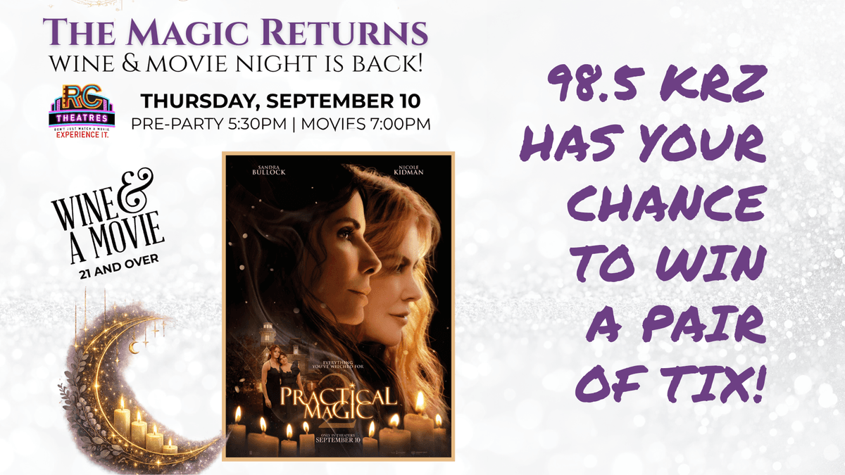 Win Tickets to Wine & Movie Night at Wilkes-Barre Movies 14!