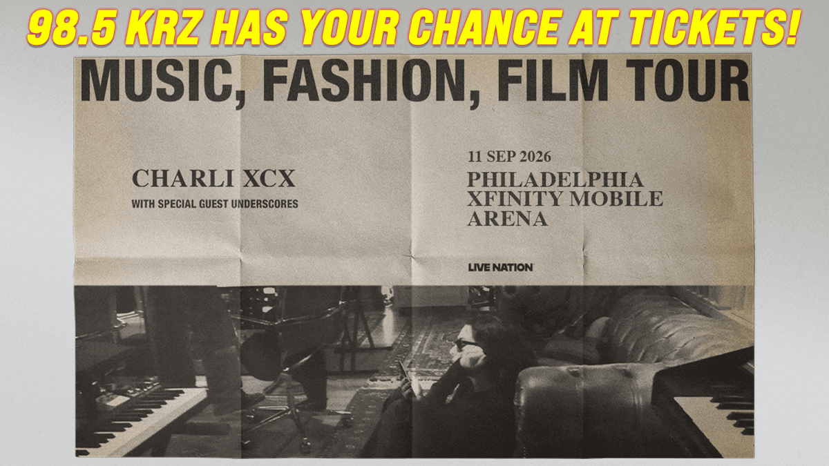 98.5 KRZ Has Your Chance to See Charli XCX!