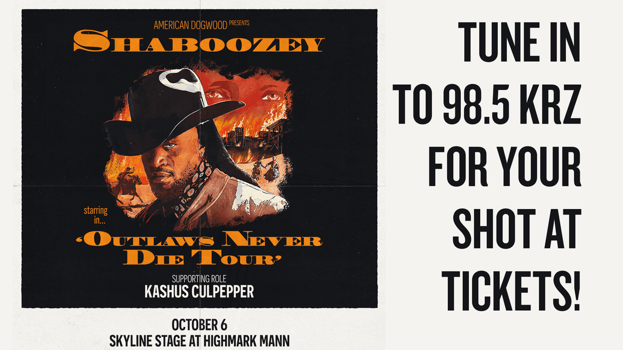 98.5 KRZ Has Your Chance to See Shaboozey!