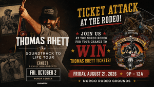 Thomas Rhett Ticket Attack: Norco Mounted Posse PRCA After Rodeo Dance Party
