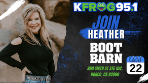 Tucker Wetmore Ticket Attack: Boot Barn in Norco!