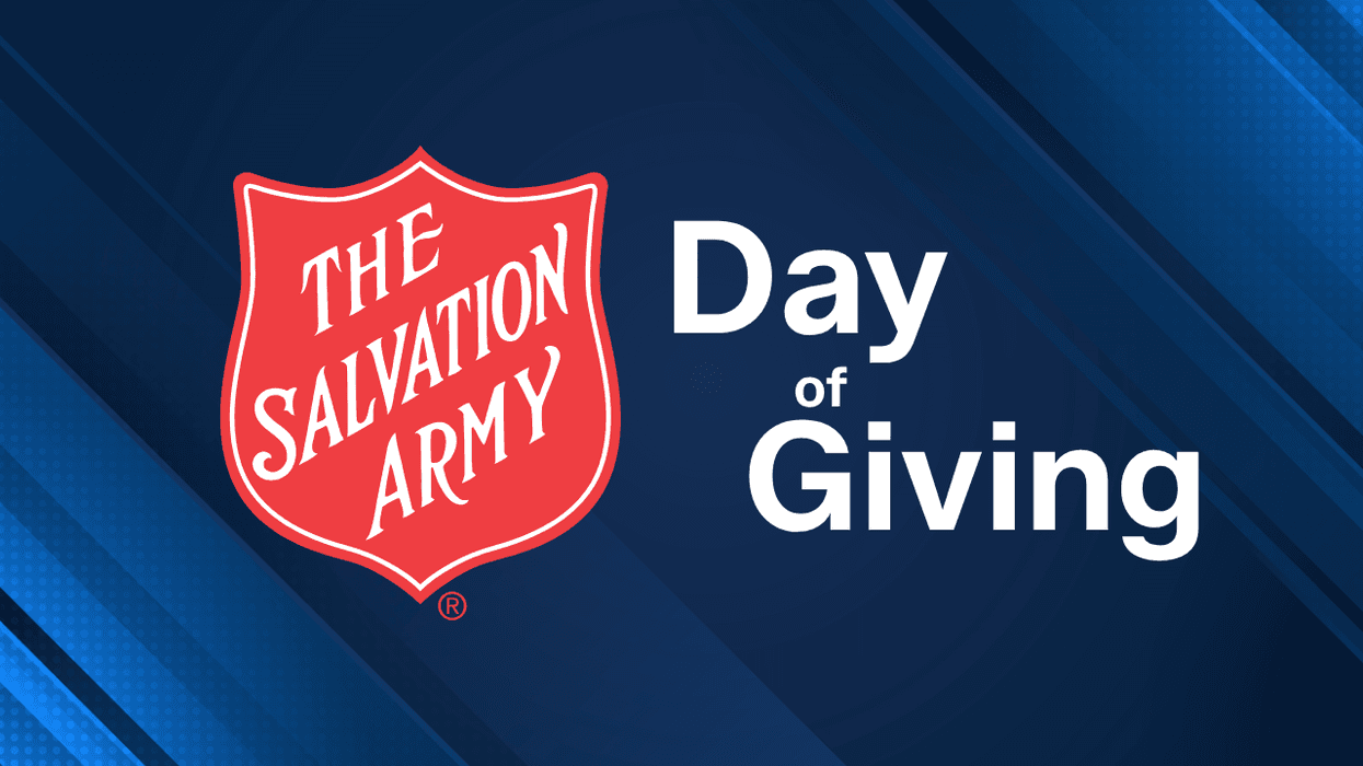 Help the Salvation Army Austin with the 2026 Day Of Giving
