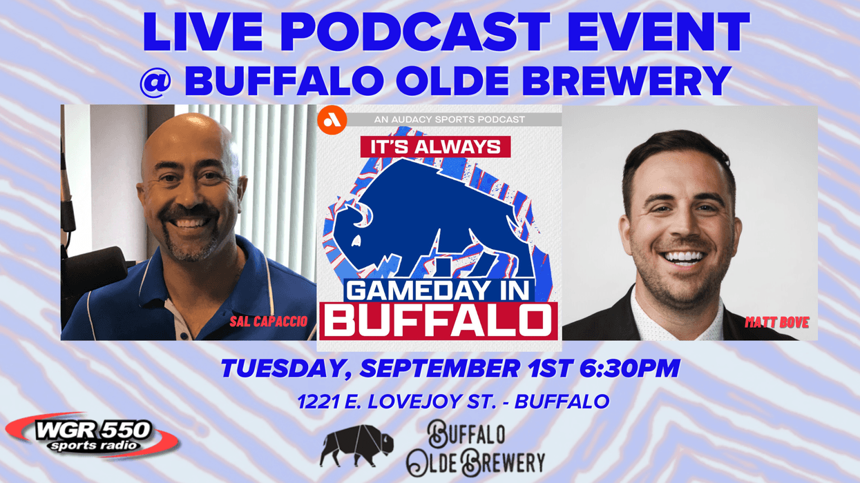 It's Always Gameday in Buffalo LIVE Podcast taping