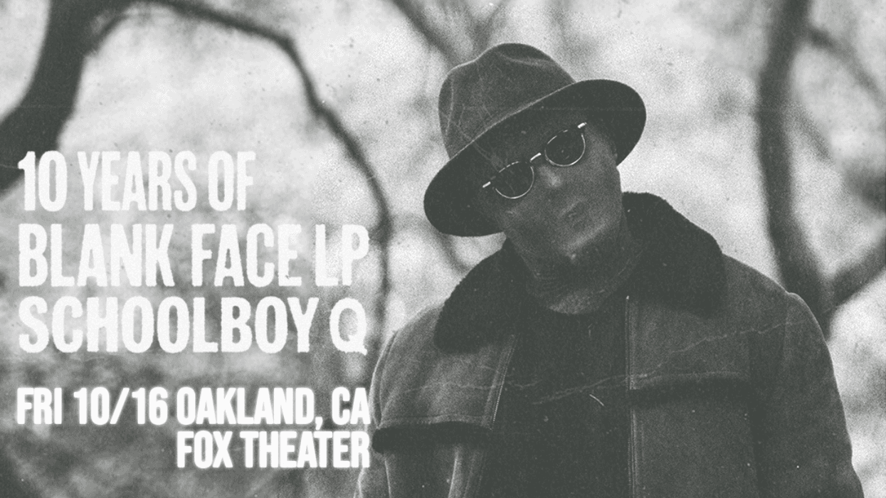 ScHoolboy Q: 10 Years of Blank Face LP