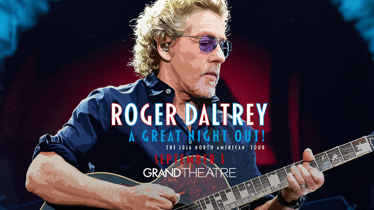 Roger Daltrey Reno Roadtrip