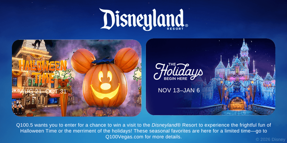 Halloween Time & The Holidays at Disneyland® Resort!