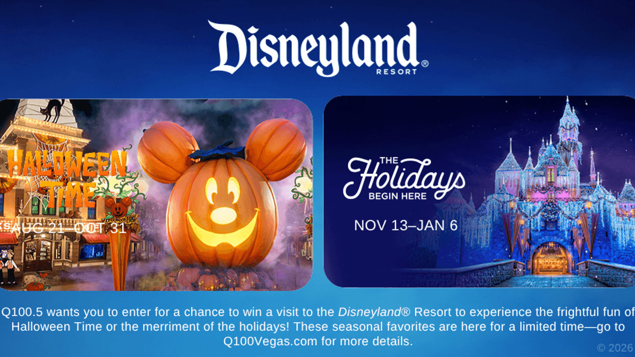 Halloween Time & The Holidays at Disneyland® Resort!