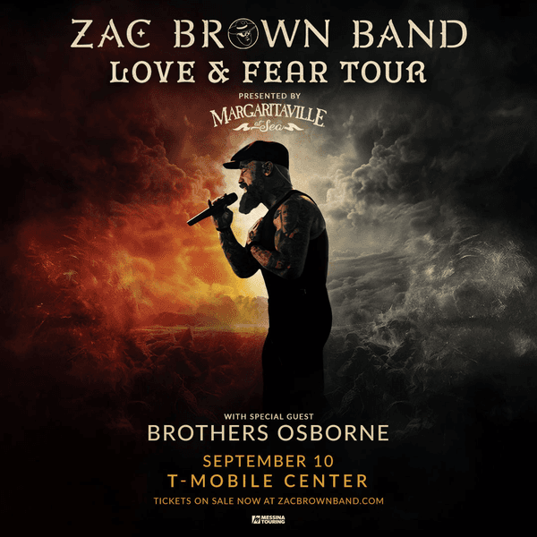 Listen for a chance to win tickets to Zac Brown Band!