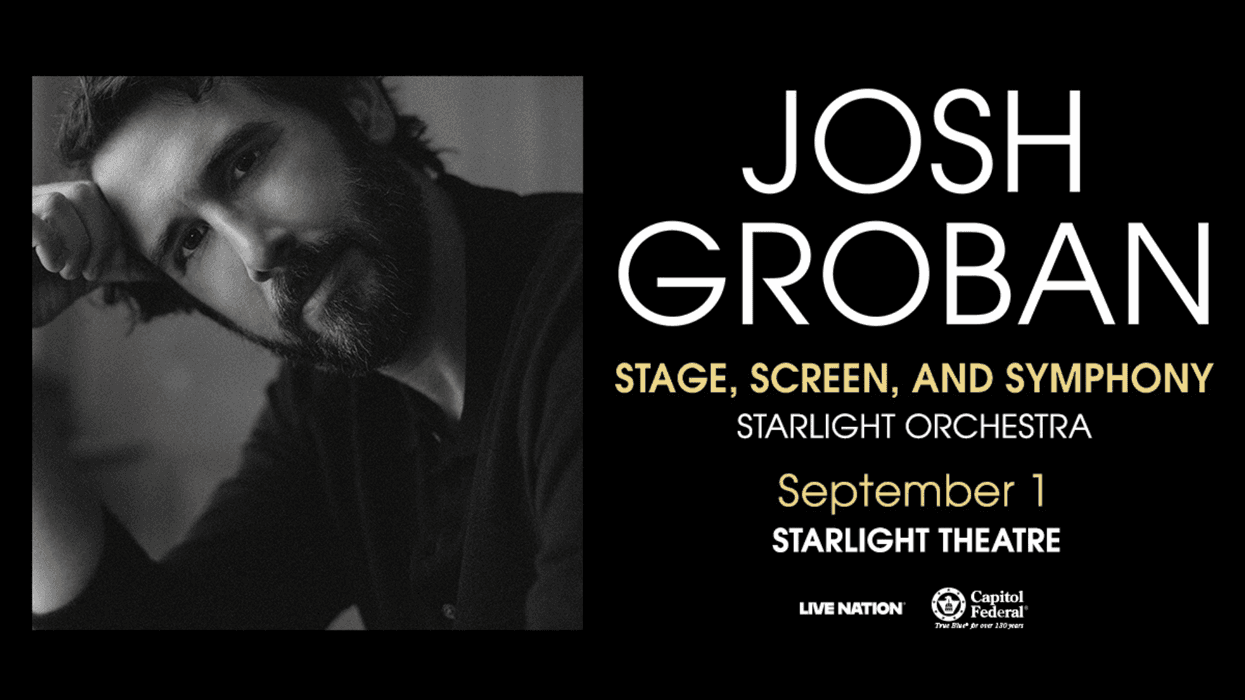 Text in for a chance to win tickets to Josh Groban!