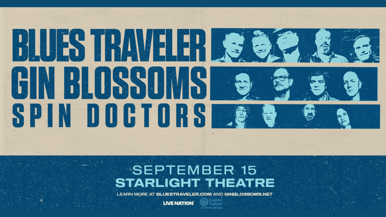 Text in for a chance to win tickets to Blues Traveler!