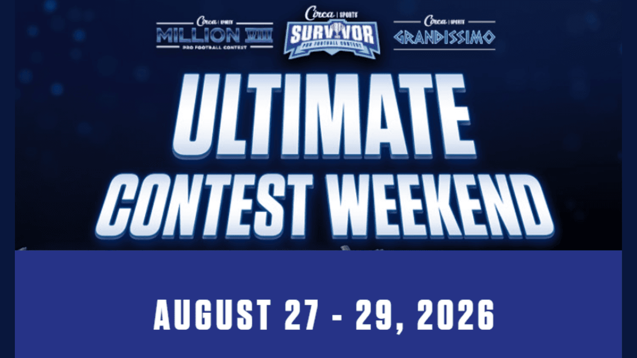 Circa Sports Ultimate Contest Weekend!