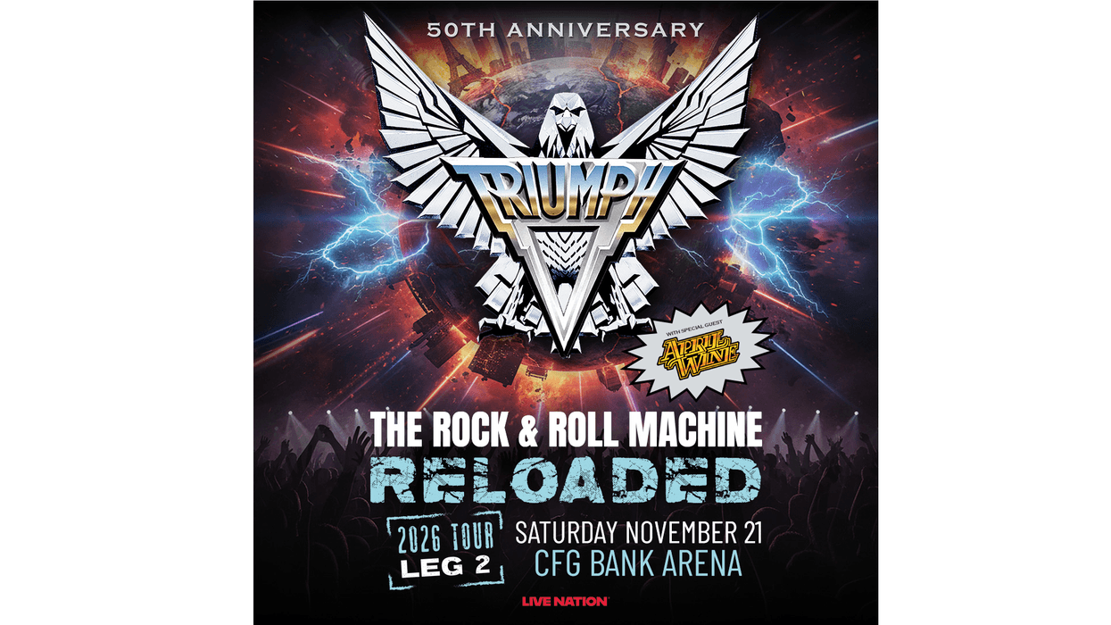 Triumph: The Rock & Roll Machine Reloaded Tour