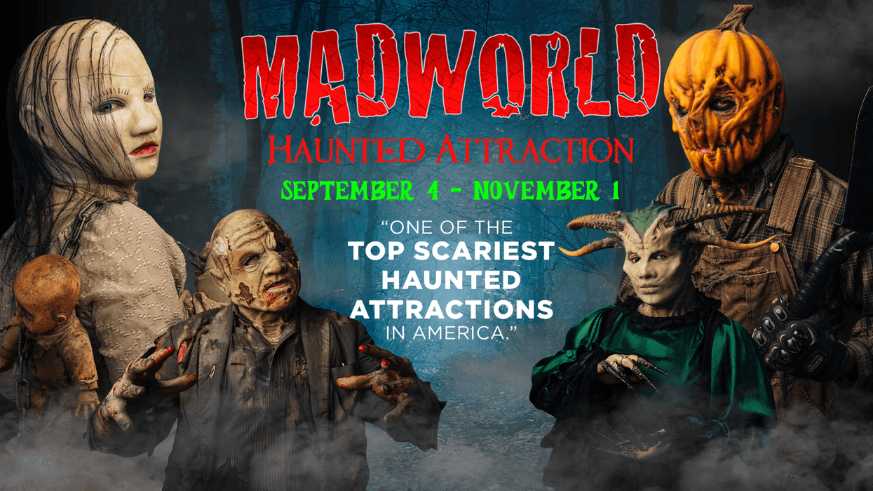 Madworld Haunted Attraction: Get Your Tickets!
