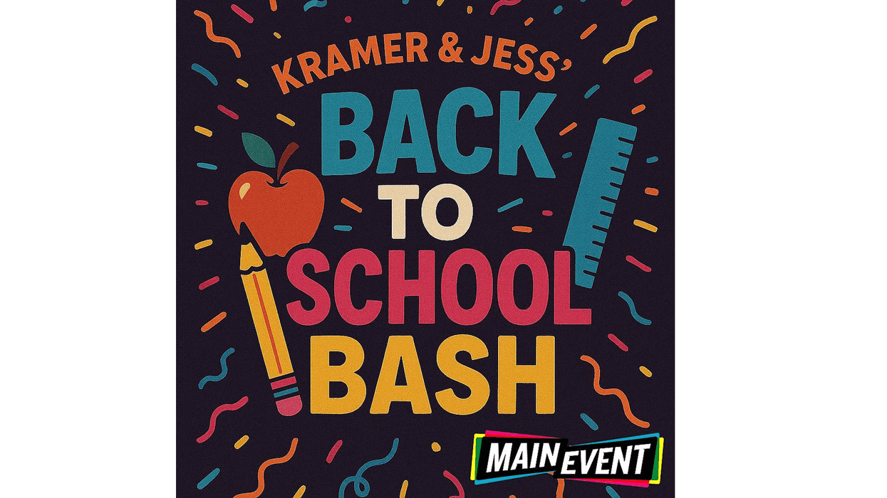 Kramer & Jess want you to join them for their 2nd Annual Back To School Bash