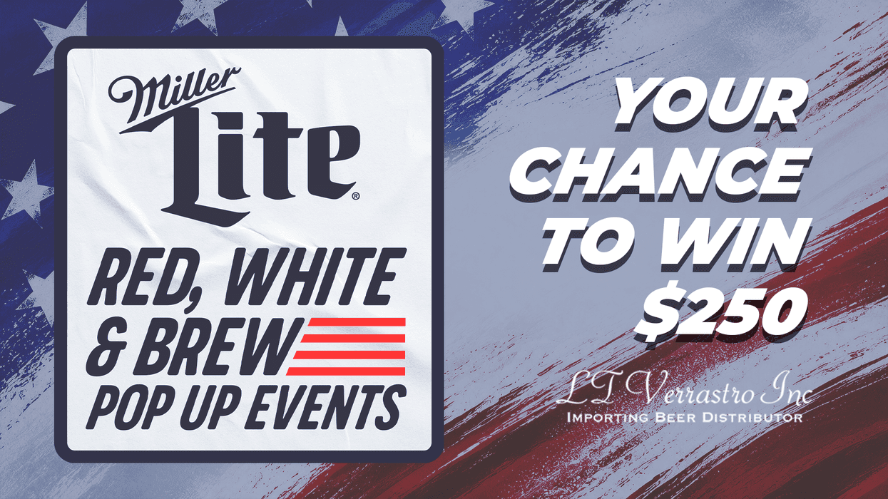 Miller Lite Red, White, & Brew Pop-Up Nights