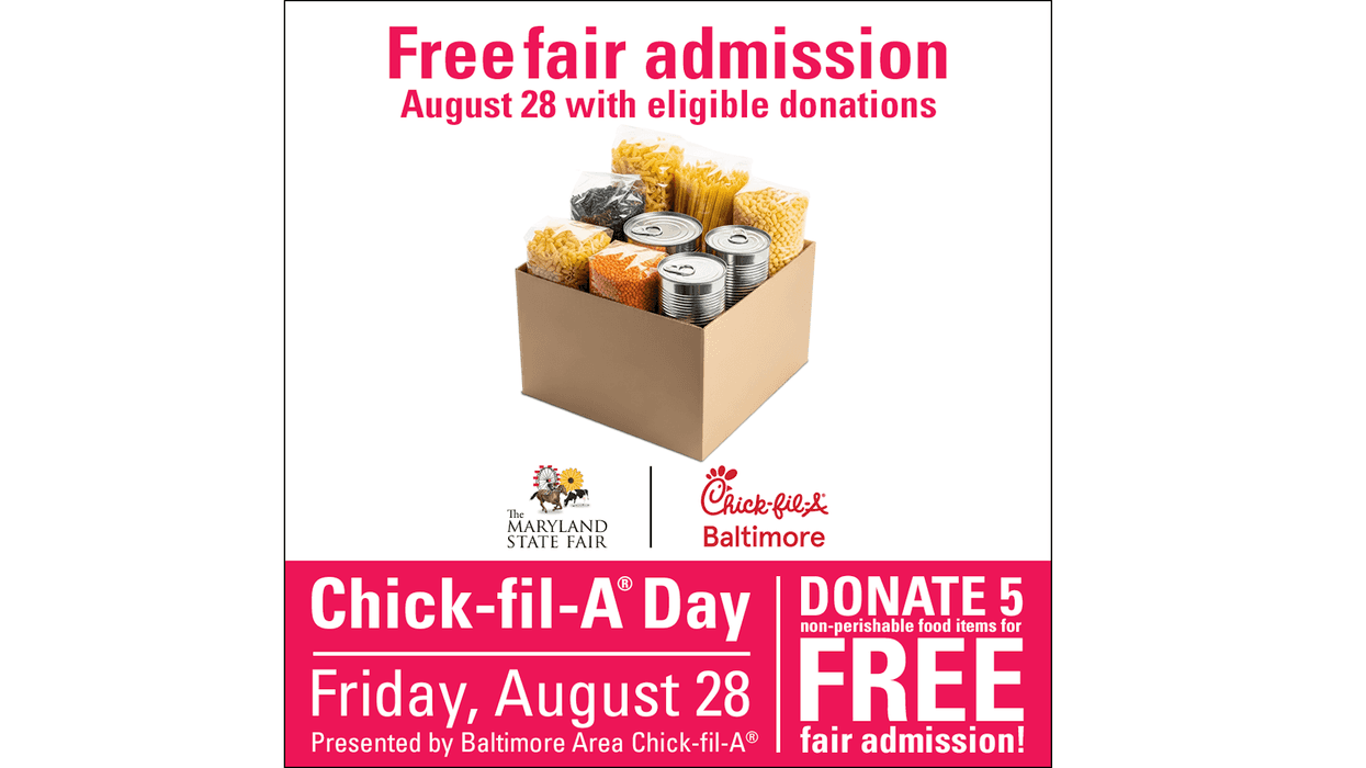 Chick-fil-A Day at the MD state Fair
