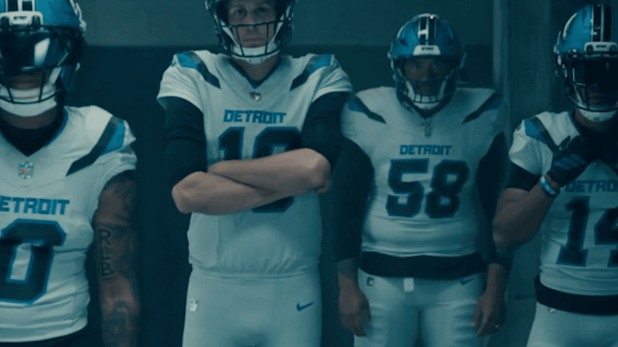 Detroit Lions unveil "Rivalries" uniform