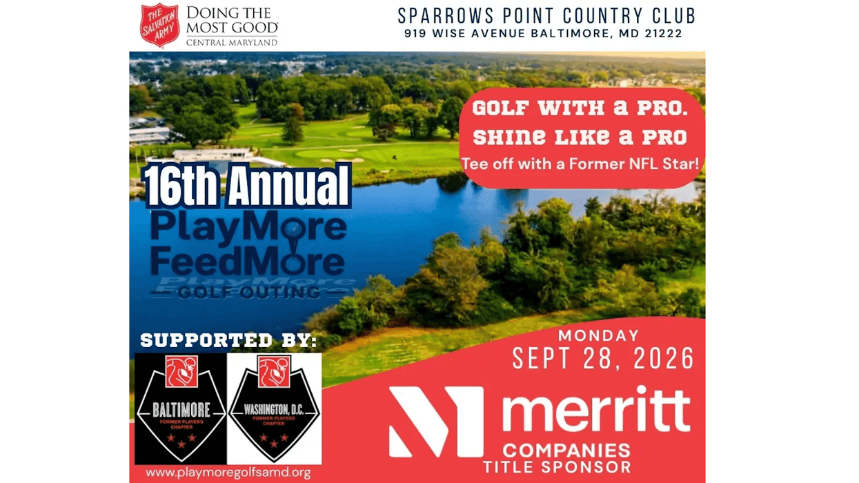 PlayMore FeedMore Golf Outing