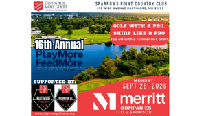 PlayMore FeedMore Golf Outing