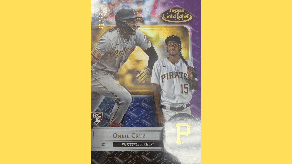 Win an O'Neil Cruz Gold Label Rookie Card