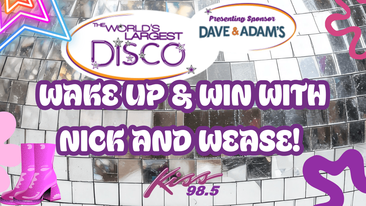 Wake up & Win! World's Largest Disco: Week 1