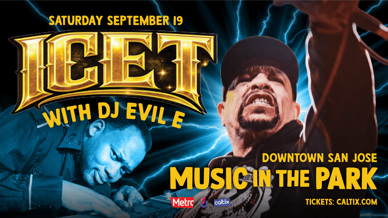 Ice T: Music in the Park