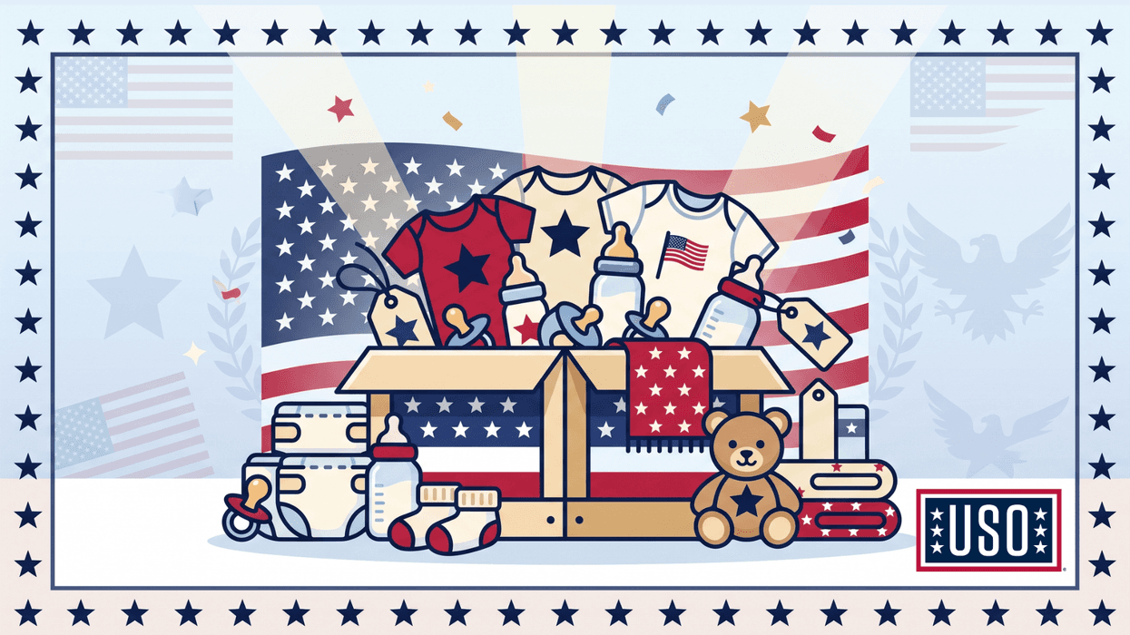 Support Military Families: USO Baby Shower Needs Your Help!