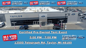 Join 99.5 WYCD at Taylor Ford in Taylor!