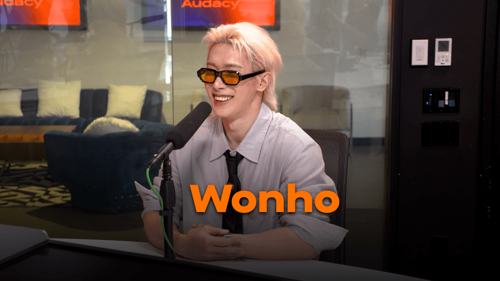WONHO with Brooke Morrison