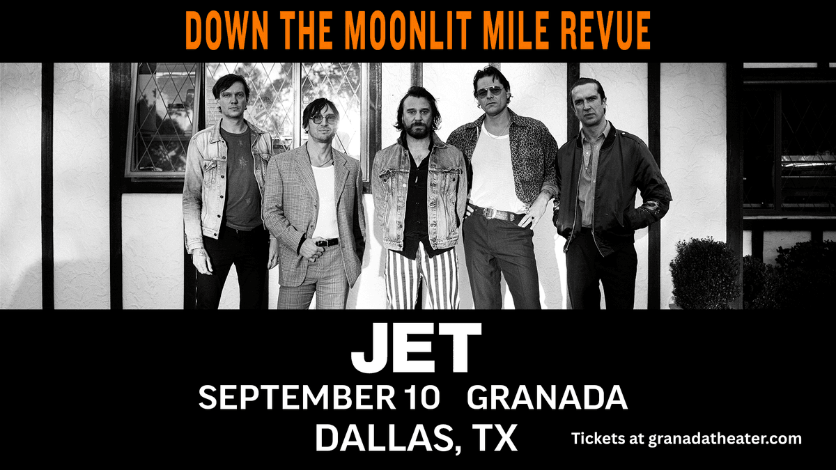 Enter for your chance to win tickets to JET!