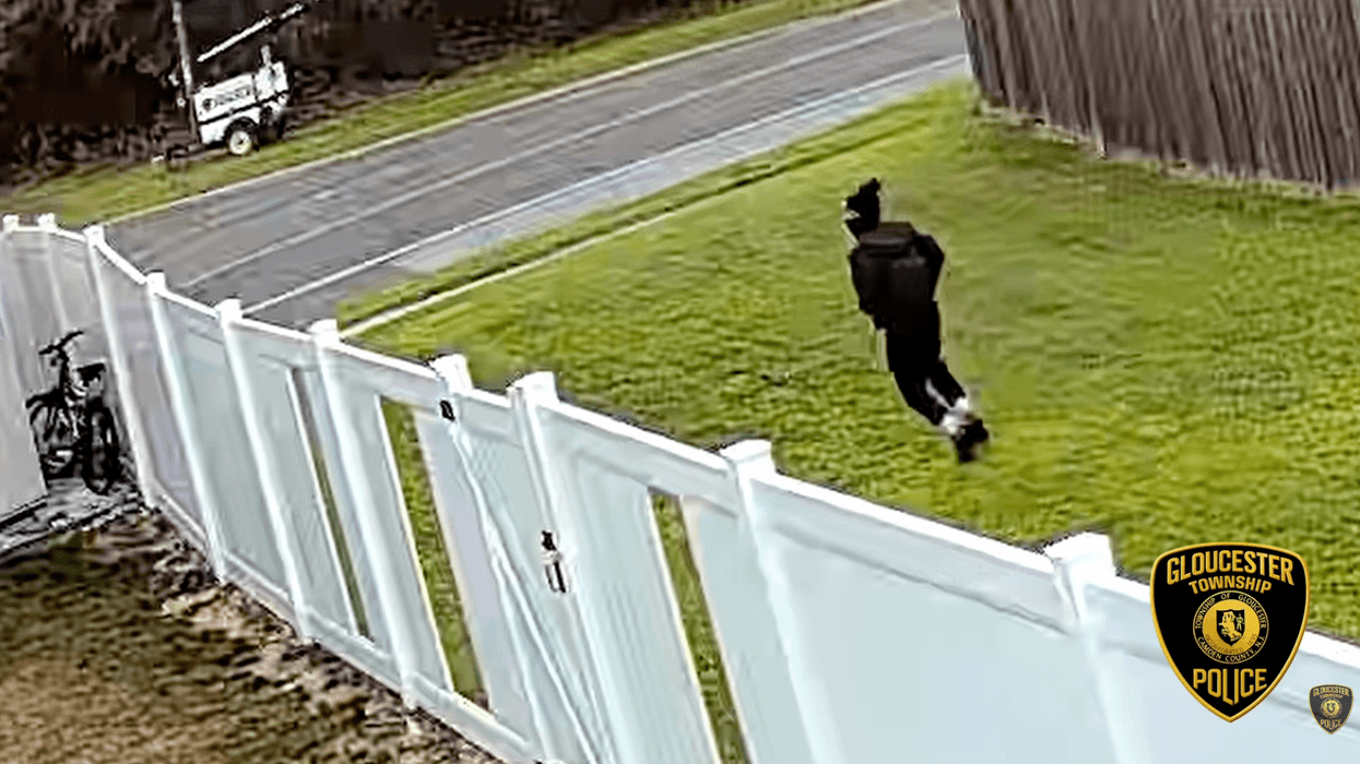 Police seek group of vandals who intentionally broke vinyl fence in Gloucester Township