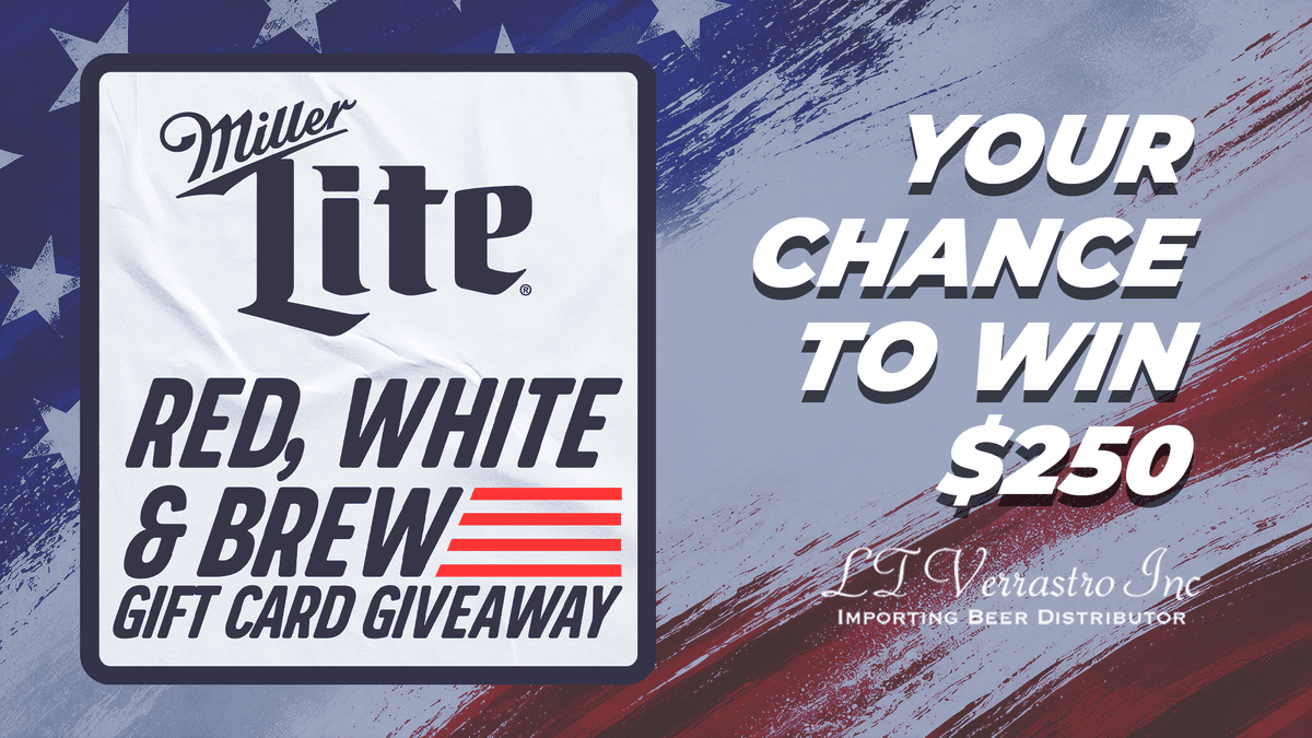 Win $250 with Miller Lite