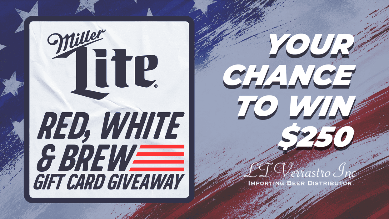 Win $250 with Miller Lite
