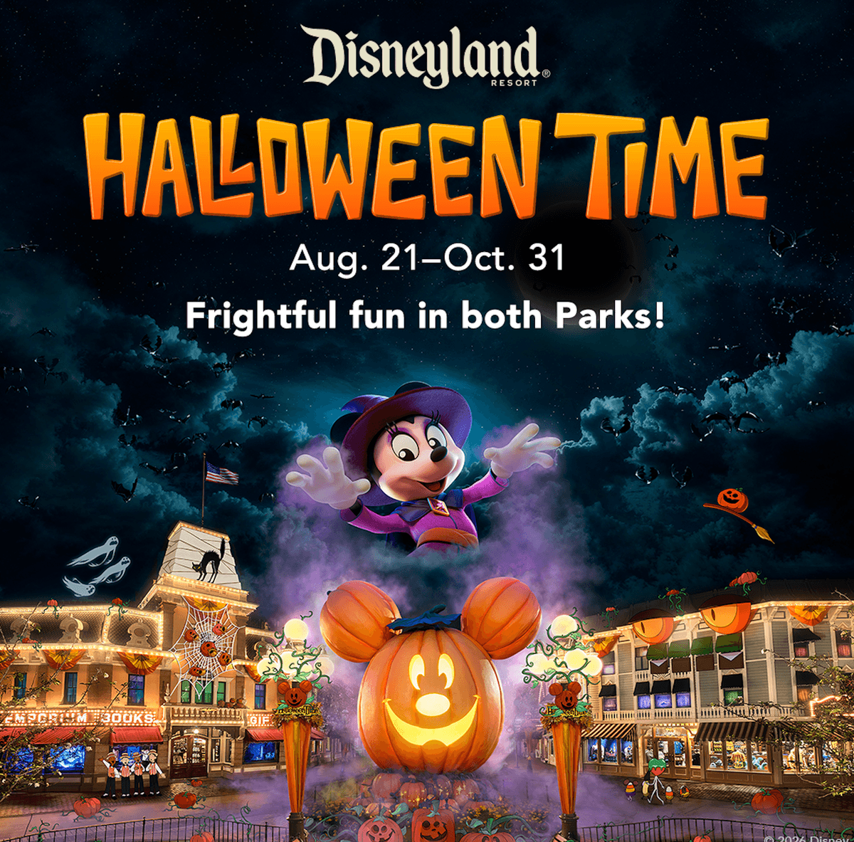 Enter for your chance to win a visit to the DISNEYLAND® Resort with K-EARTH 101