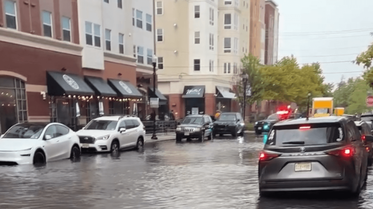Heavy storms bring flash flooding across Philly region