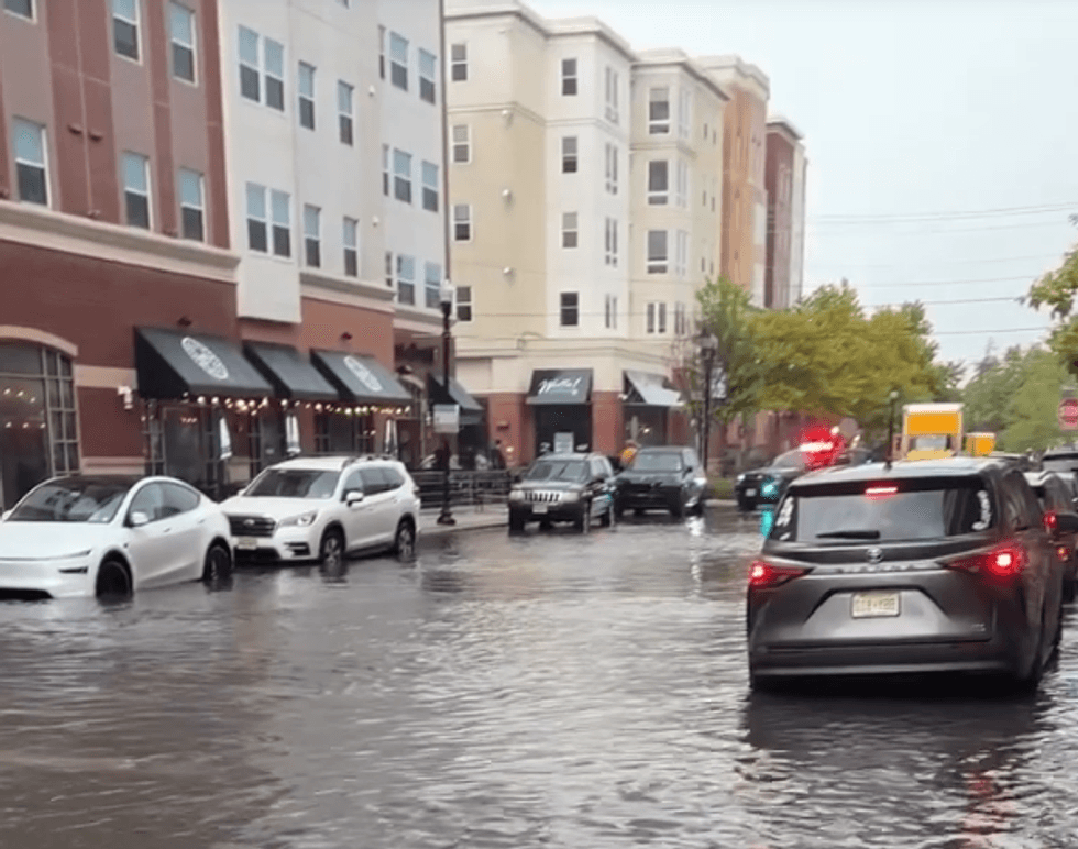 Heavy storms bring flash flooding across Philly region