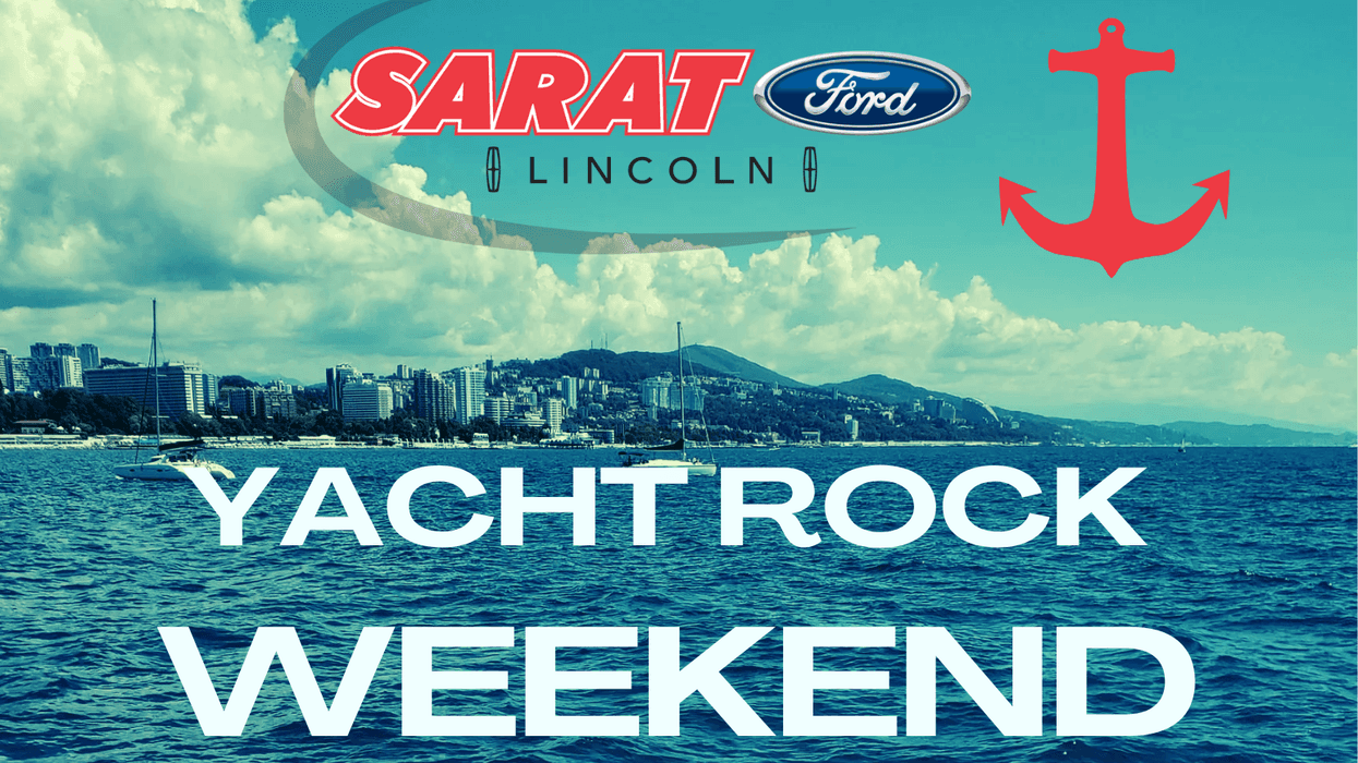 Smooth breezes, sun-drenched tunes all weekend long