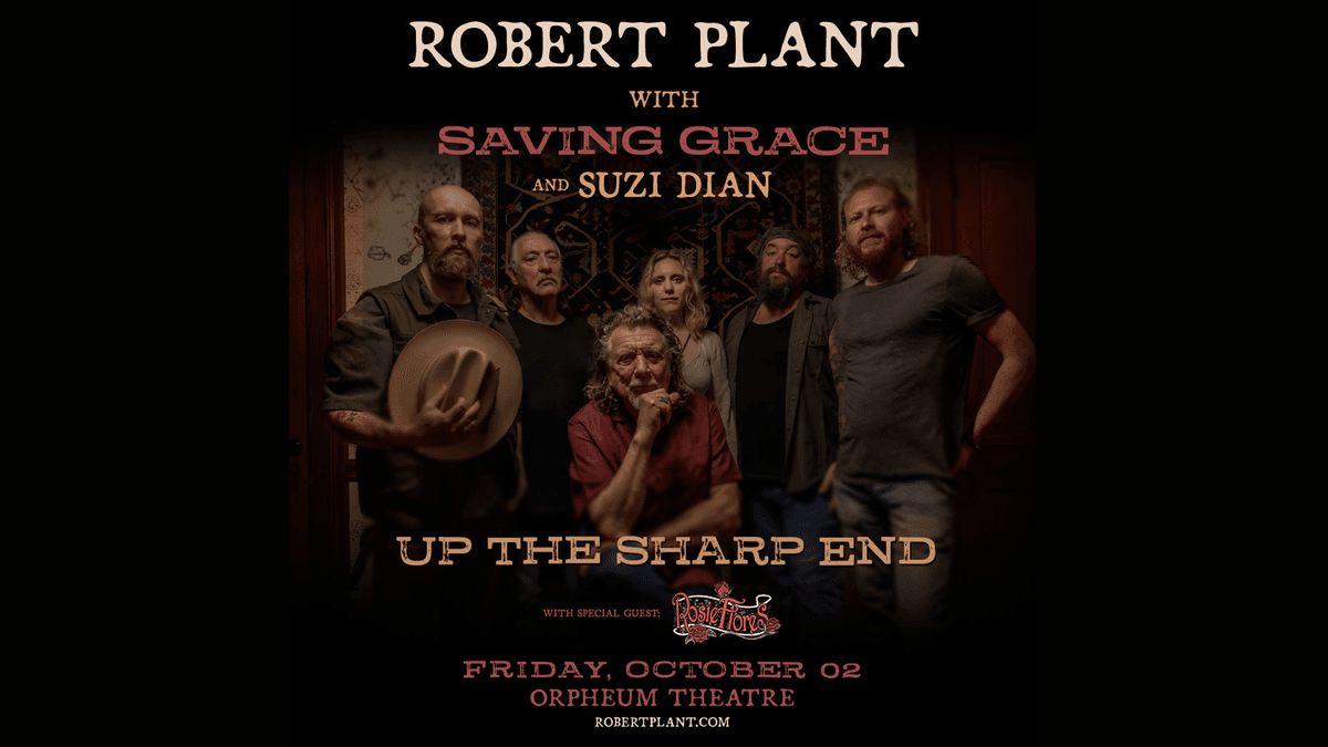 Enter for a chance to win tickets to see Robert Plant