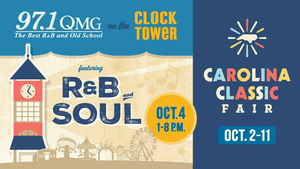 QMG at the Clock Tower at The Carolina Classic Fair
